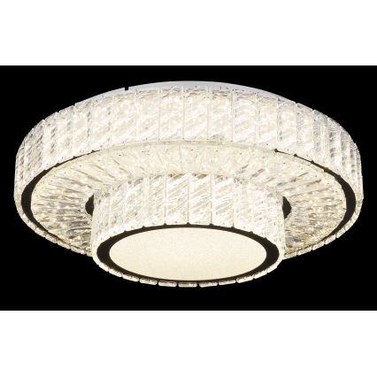Globo - Dimmbare LED-Deckenleuchte LED/50W/230V 2700-6000K d 50 cm + Fernbedienung