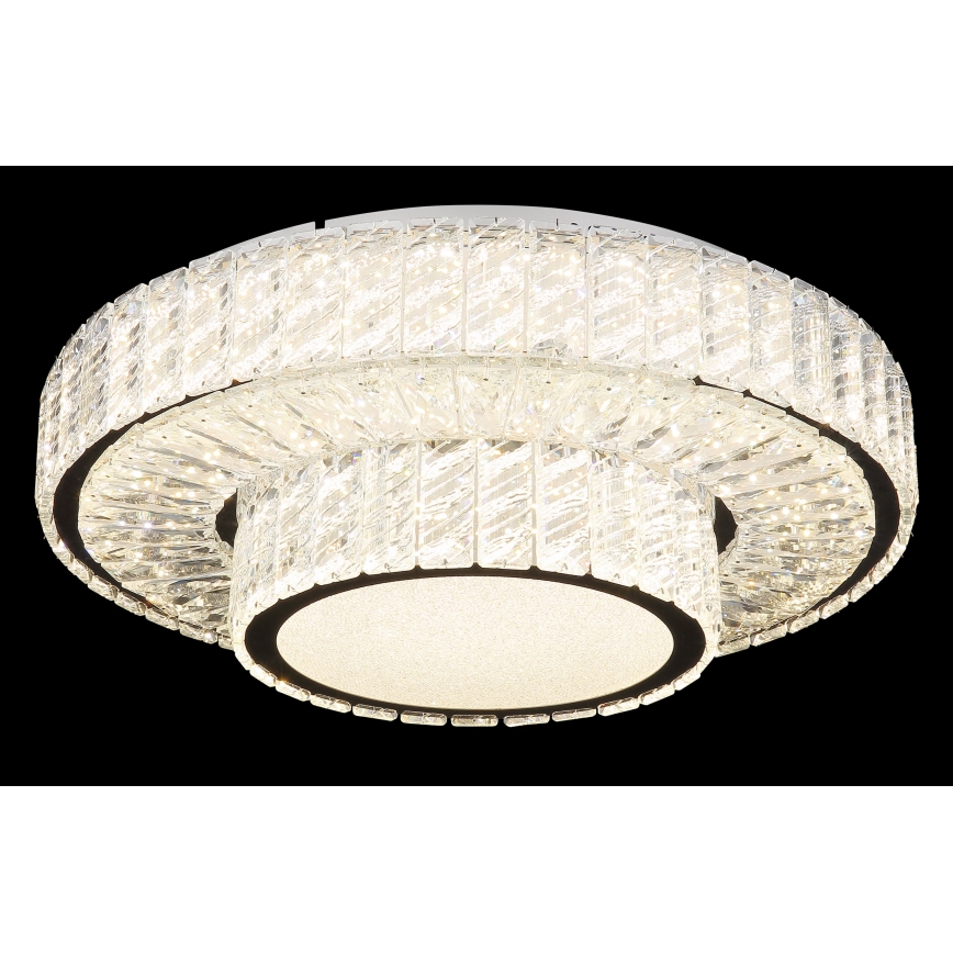 Globo - Dimmbare LED-Deckenleuchte LED/50W/230V 2700-6000K d 50 cm + Fernbedienung