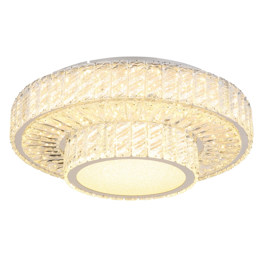 Globo - Dimmbare LED-Deckenleuchte LED/50W/230V 2700-6000K d 50 cm + Fernbedienung