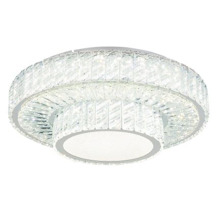 Globo - Dimmbare LED-Deckenleuchte LED/50W/230V 2700-6000K d 50 cm + Fernbedienung