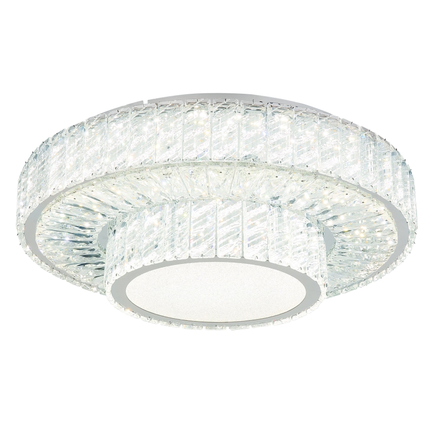 Globo - Dimmbare LED-Deckenleuchte LED/50W/230V 2700-6000K d 50 cm + Fernbedienung