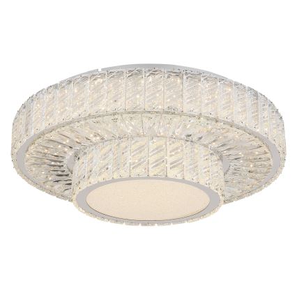 Globo - Dimmbare LED-Deckenleuchte LED/50W/230V 2700-6000K d 50 cm + Fernbedienung