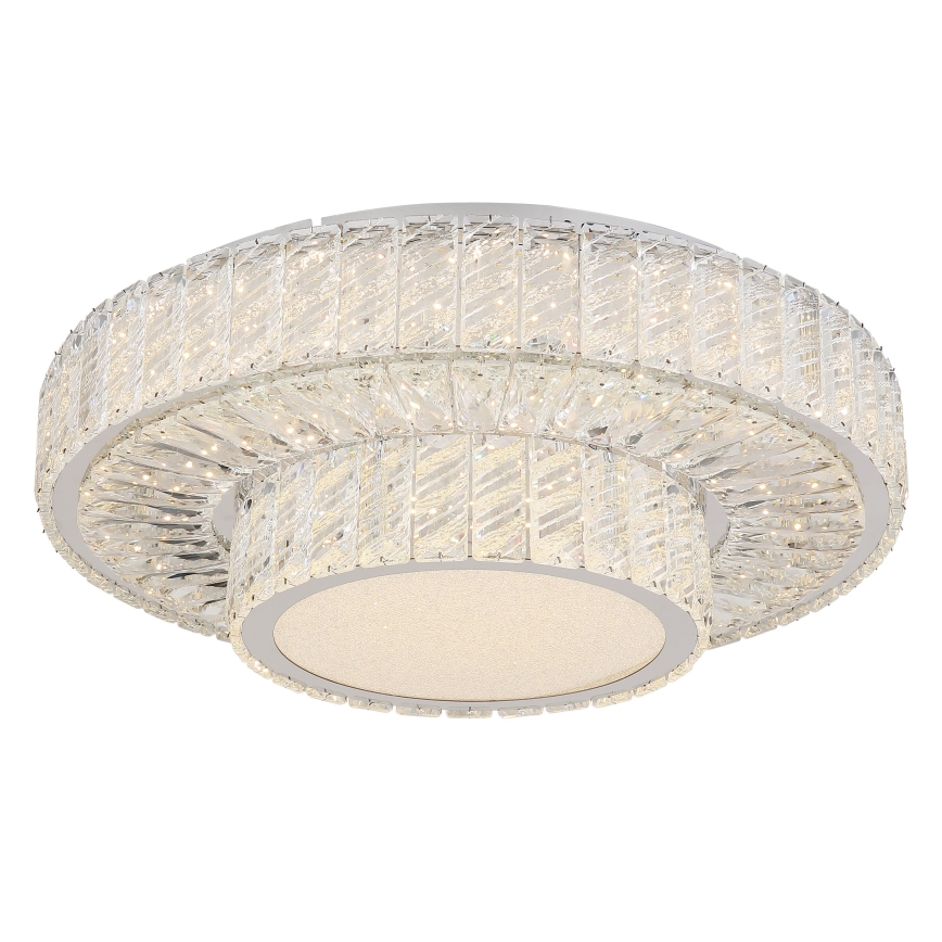 Globo - Dimmbare LED-Deckenleuchte LED/50W/230V 2700-6000K d 50 cm + Fernbedienung