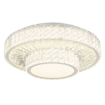 Globo - Dimmbare LED-Deckenleuchte LED/50W/230V 2700-6000K d 50 cm + Fernbedienung