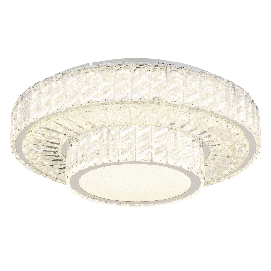 Globo - Dimmbare LED-Deckenleuchte LED/50W/230V 2700-6000K d 50 cm + Fernbedienung