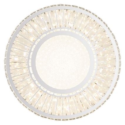 Globo - Dimmbare LED-Deckenleuchte LED/50W/230V 2700-6000K d 50 cm + Fernbedienung