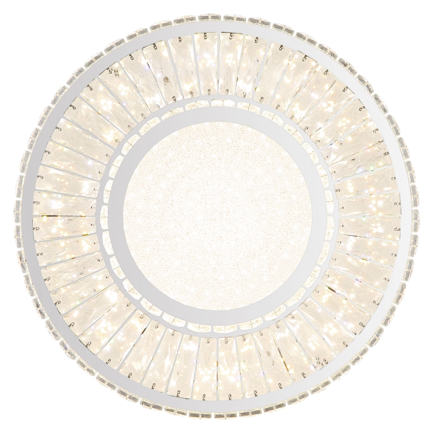 Globo - Dimmbare LED-Deckenleuchte LED/50W/230V 2700-6000K d 50 cm + Fernbedienung