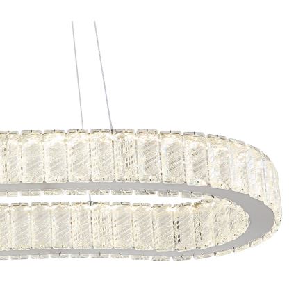 Globo - Dimmbarer LED-Kronleuchter an Aufhängung LED/58W/230V 2700-6000K + Fernbedienung