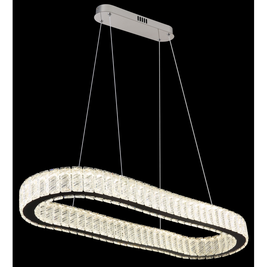 Globo - LED dimmbare Hängeleuchte an Seil LED/58W/230V 2700-6000K + Fernbedienung