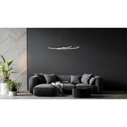 Globo - LED-Deckenleuchte an Kabel LED/39W/230V 2700/4000/6500K