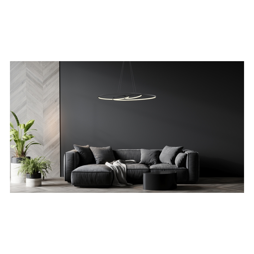 Globo - LED-Deckenleuchte an Kabel LED/39W/230V 2700/4000/6500K