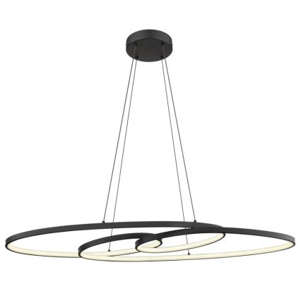 Globo - LED-Deckenleuchte an Kabel LED/39W/230V 2700/4000/6500K