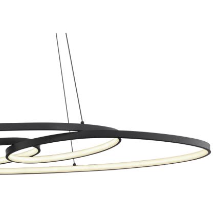 Globo - LED-Deckenleuchte an Kabel LED/39W/230V 2700/4000/6500K