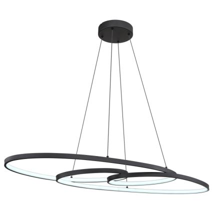 Globo - LED-Deckenleuchte an Kabel LED/39W/230V 2700/4000/6500K