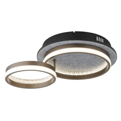 Globo - LED-Deckenleuchte LED/30W/230V 3000/4000/6000K 34x47,2 cm