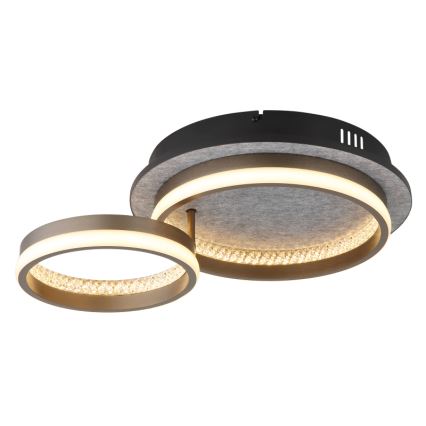 Globo - LED-Deckenleuchte LED/30W/230V 3000/4000/6000K 34x47,2 cm
