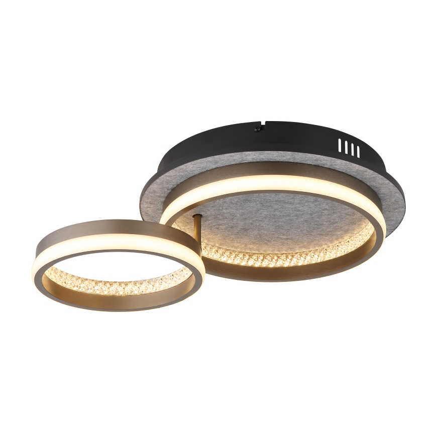Globo - LED-Deckenleuchte LED/30W/230V 3000/4000/6000K 34x47,2 cm