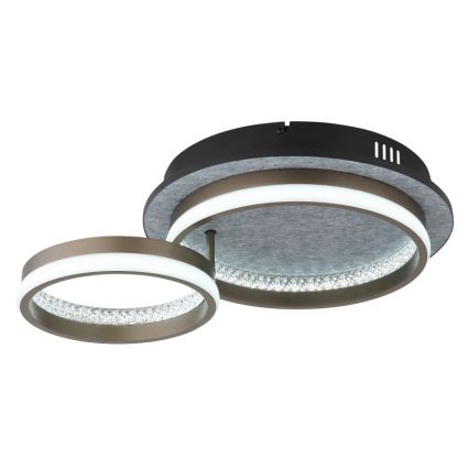 Globo - LED-Deckenleuchte LED/30W/230V 3000/4000/6000K 34x47,2 cm