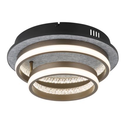 Globo - LED-Deckenleuchte LED/30W/230V 3000/4000/6000K 34x47,2 cm