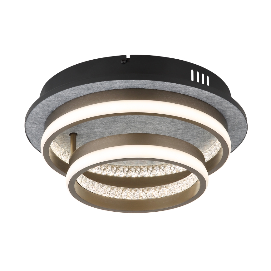 Globo - LED-Deckenleuchte LED/30W/230V 3000/4000/6000K 34x47,2 cm