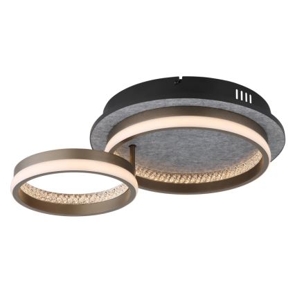 Globo - LED-Deckenleuchte LED/30W/230V 3000/4000/6000K 34x47,2 cm