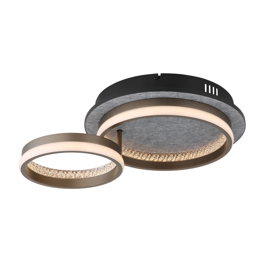 Globo - LED-Deckenleuchte LED/30W/230V 3000/4000/6000K 34x47,2 cm