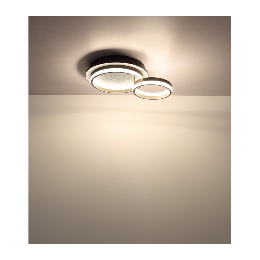 Globo - LED-Deckenleuchte LED/30W/230V 3000/4000/6000K 34x47,2 cm