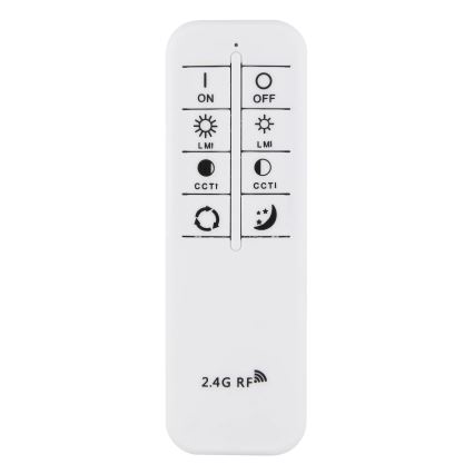 Globo - LED dimmbarer Kristall-Pendelleuchter an Kabel LED/36W/230V 2700K-6000K + Fernbedienung