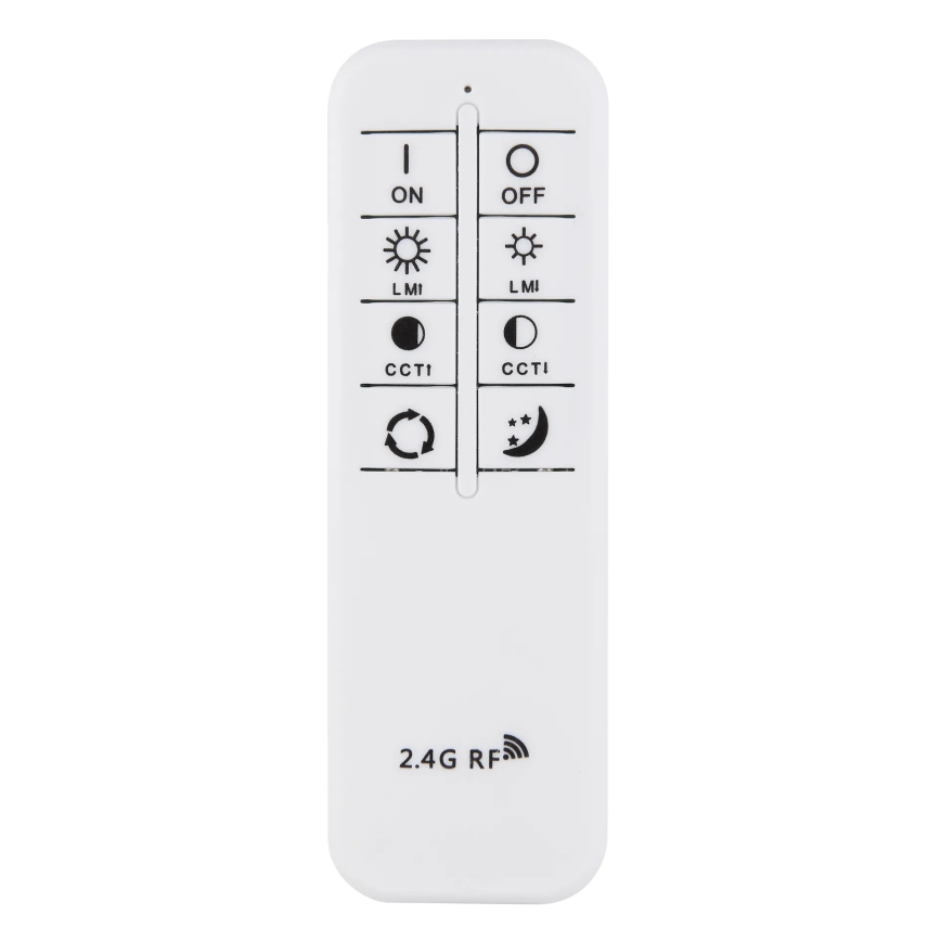 Globo - LED dimmbarer Kristall-Pendelleuchter an Kabel LED/36W/230V 2700K-6000K + Fernbedienung