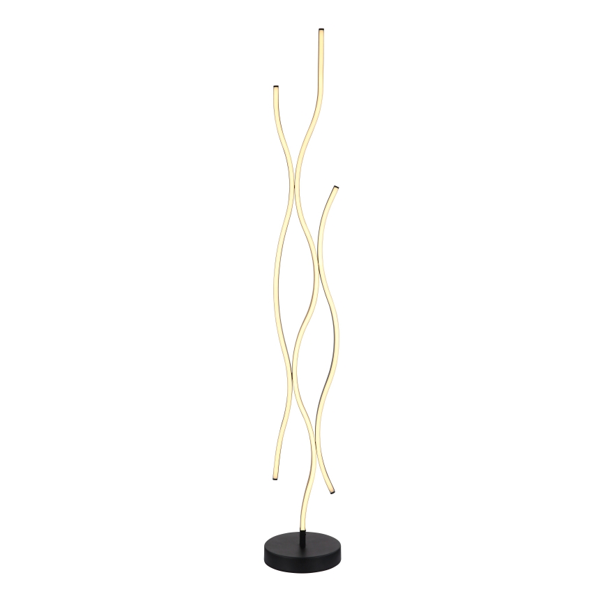 Globo - LED-Stehleuchte LED/28W/230V 3000K schwarz/golden