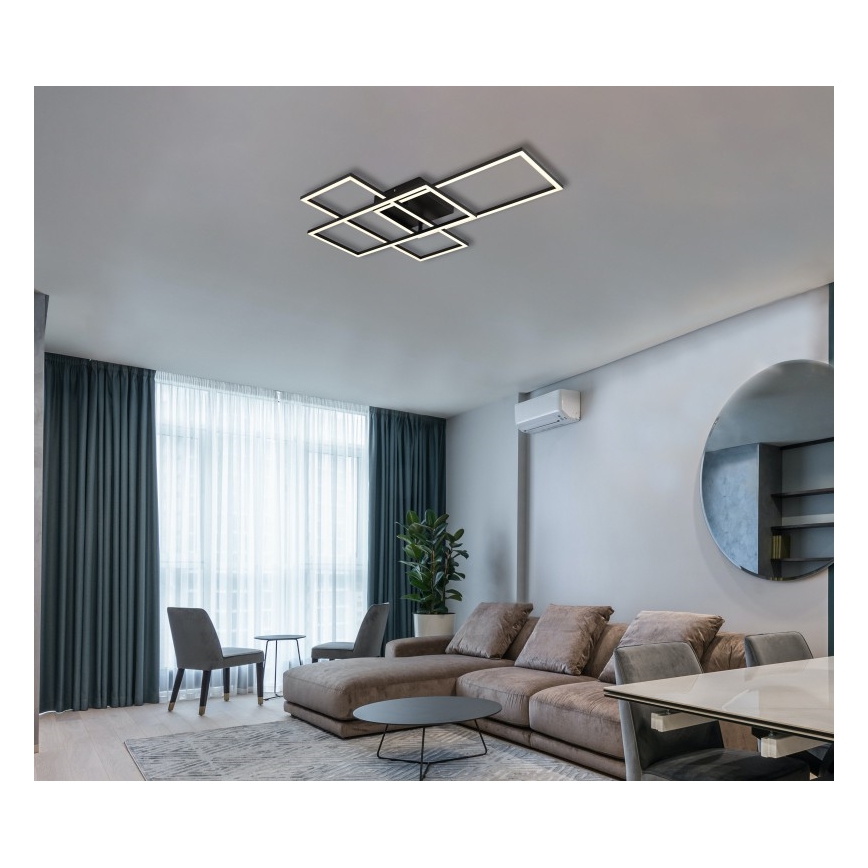 Globo - Dimmbare LED-Deckenleuchte LED/40W/230V 2700-6500K 51x74 cm Wi-Fi Tuya + Fernbedienung