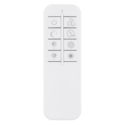 Globo - Dimmbare LED-Deckenleuchte LED/40W/230V 2700-6500K 51x74 cm Wi-Fi Tuya + Fernbedienung