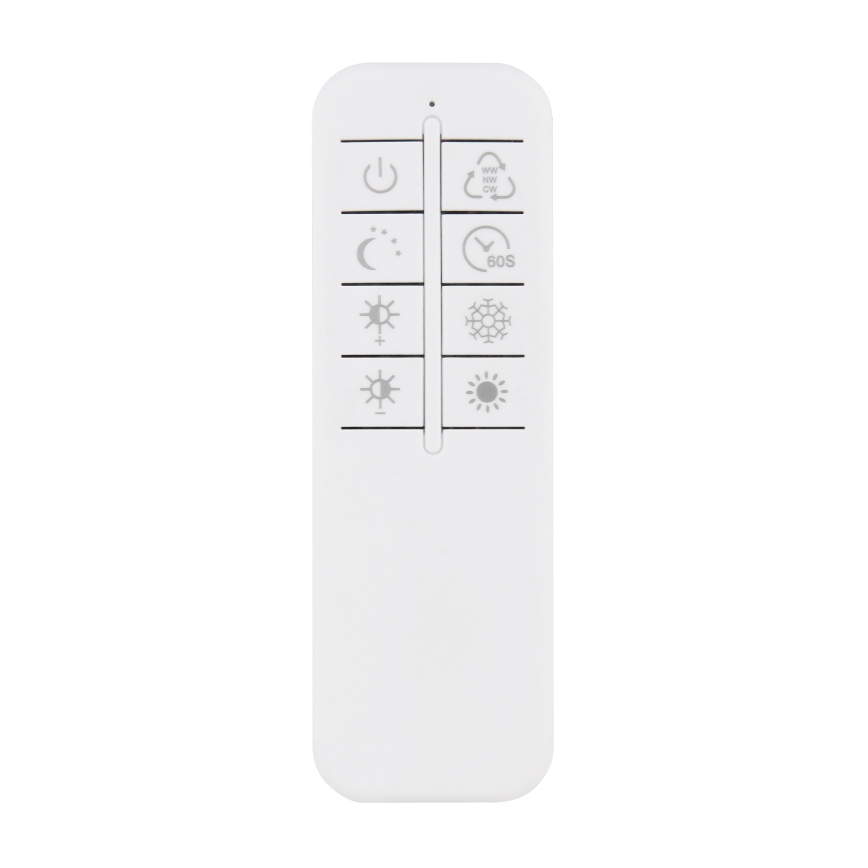 Globo - Dimmbare LED-Deckenleuchte LED/40W/230V 2700-6500K 51x74 cm Wi-Fi Tuya + Fernbedienung