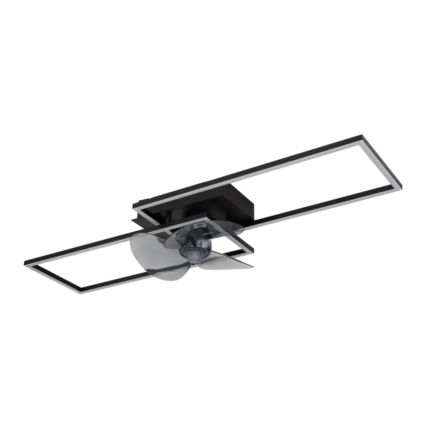 Globo - Dimmbare LED-Deckenleuchte mit Ventilator LED/38W/230V 3000-6500K + Fernbedienung