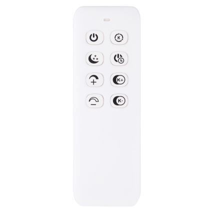 Globo - Dimmbare LED-Deckenleuchte LED/90W/230V 2700-6000K 68x85 cm + Fernbedienung