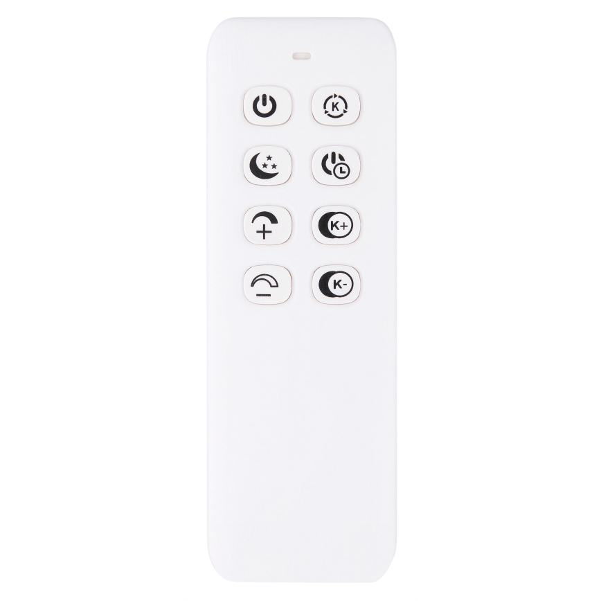 Globo - Dimmbare LED-Deckenleuchte LED/90W/230V 2700-6000K 68x85 cm + Fernbedienung