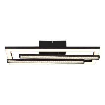 Globo - LED-Deckenleuchte LED/24W/230V 4000K schwarz