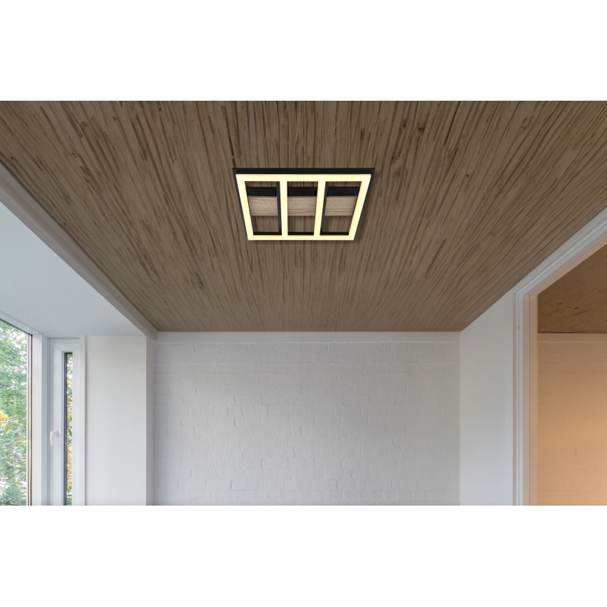 Globo - LED-Deckenleuchte LED/18W/230V 3000K 30x30 cm