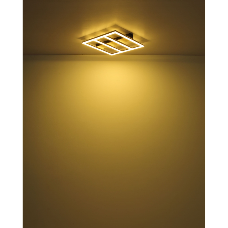 Globo - LED-Deckenleuchte LED/18W/230V 3000K 30x30 cm
