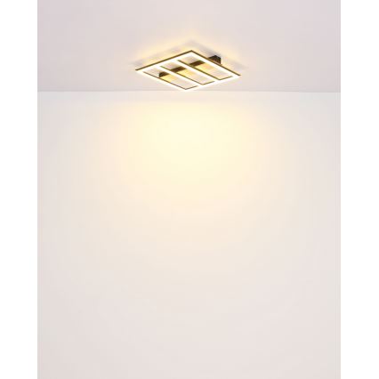 Globo - LED-Deckenleuchte LED/18W/230V 3000K 30x30 cm