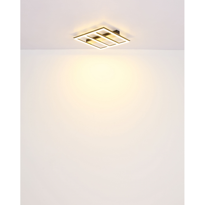 Globo - LED-Deckenleuchte LED/18W/230V 3000K 30x30 cm