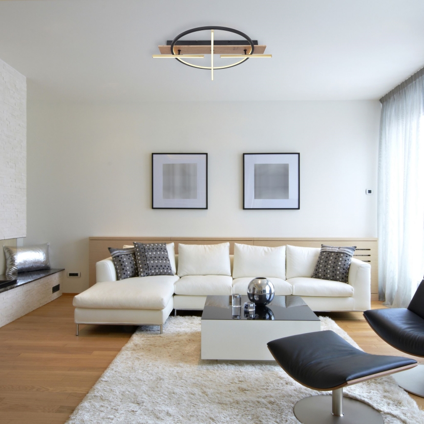 Globo - LED Deckenleuchte LED/44W/230V