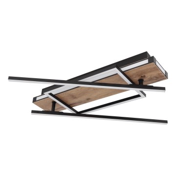 Globo 67299D3 - LED Deckenleuchte COLLI LED/40W/230V 88x120 cm beige/schwarz