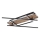 Globo 67299D3 - LED Deckenleuchte COLLI LED/40W/230V 88x120 cm beige/schwarz
