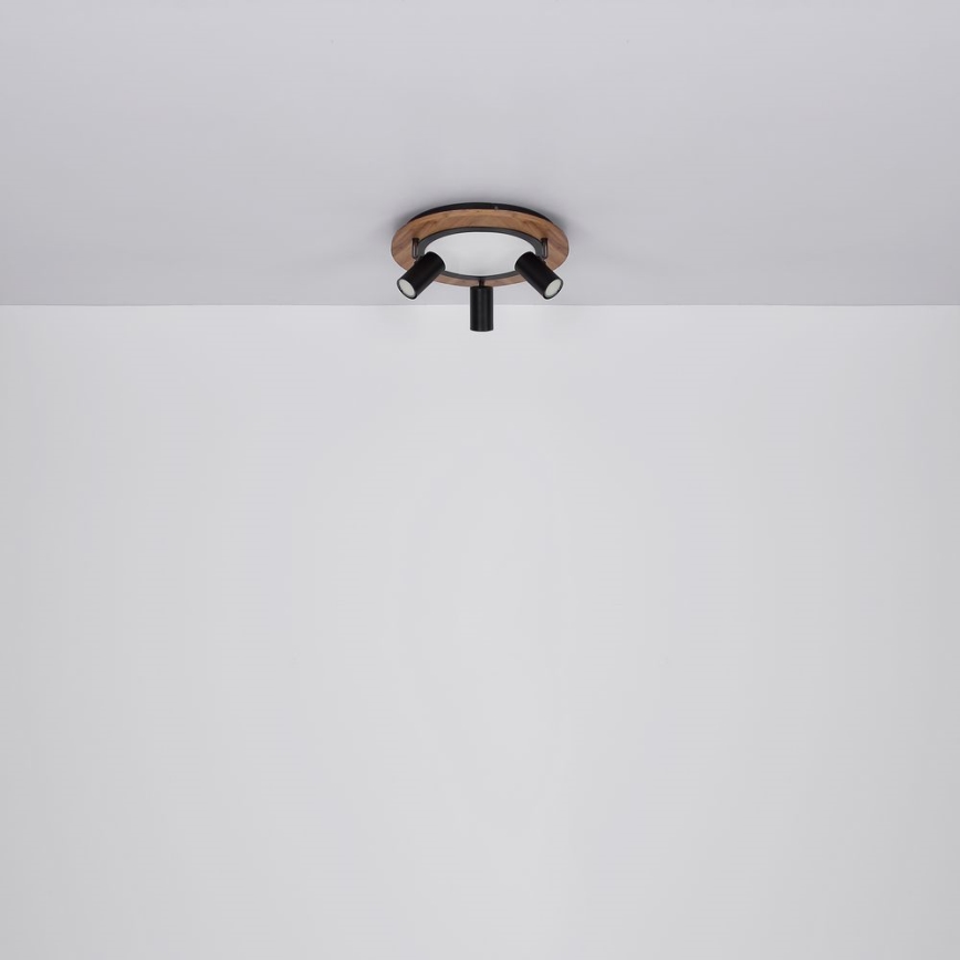 Globo - LED-Strahler 3xGU10/5W/230V + LED/15W/230V