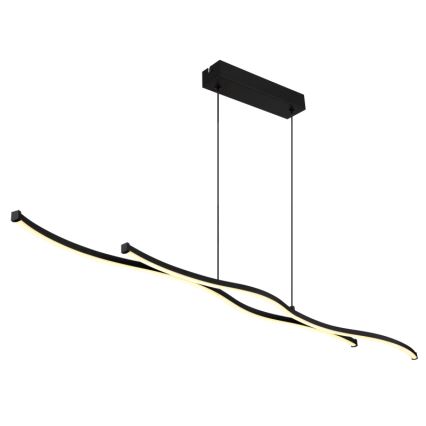 Globo - LED-Hängeleuchte LED/30W/230V 3000K schwarz