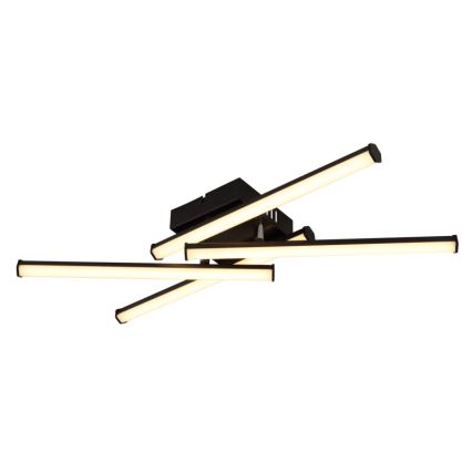 Globo - LED-Deckenleuchte LED/24W/230V 3000K schwarz