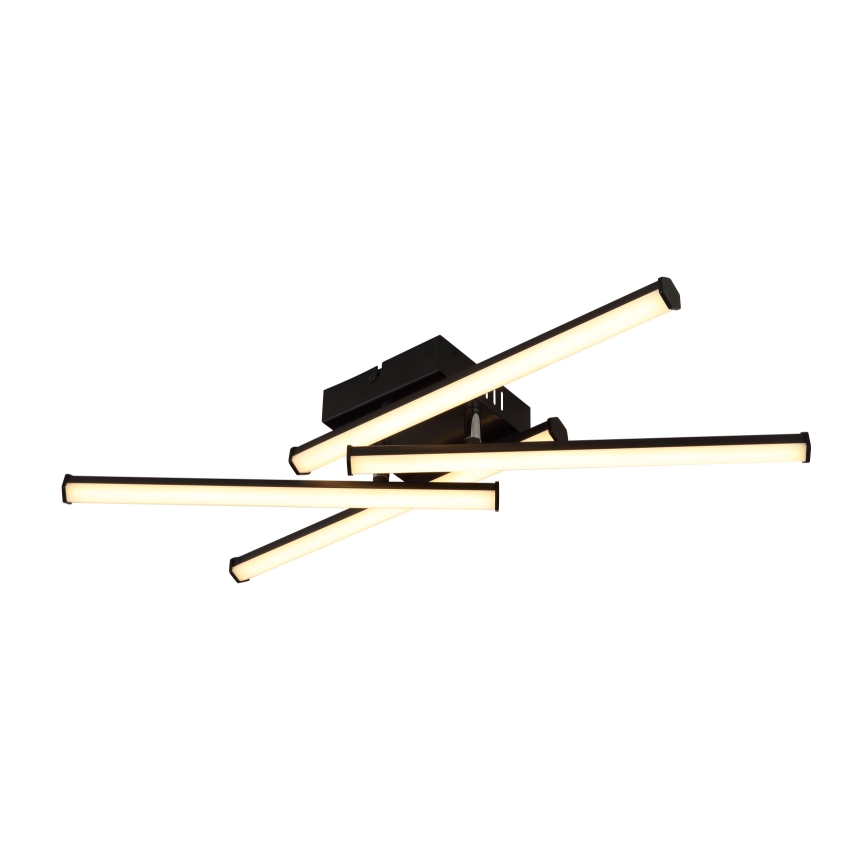 Globo - LED-Deckenleuchte LED/24W/230V 3000K schwarz