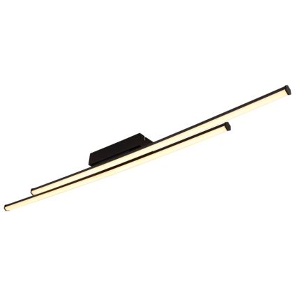 Globo - LED-Deckenleuchte LED/24W/230V 3000K schwarz