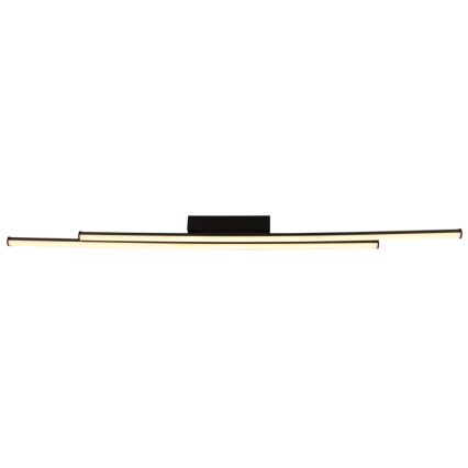 Globo - LED-Deckenleuchte LED/24W/230V 3000K schwarz